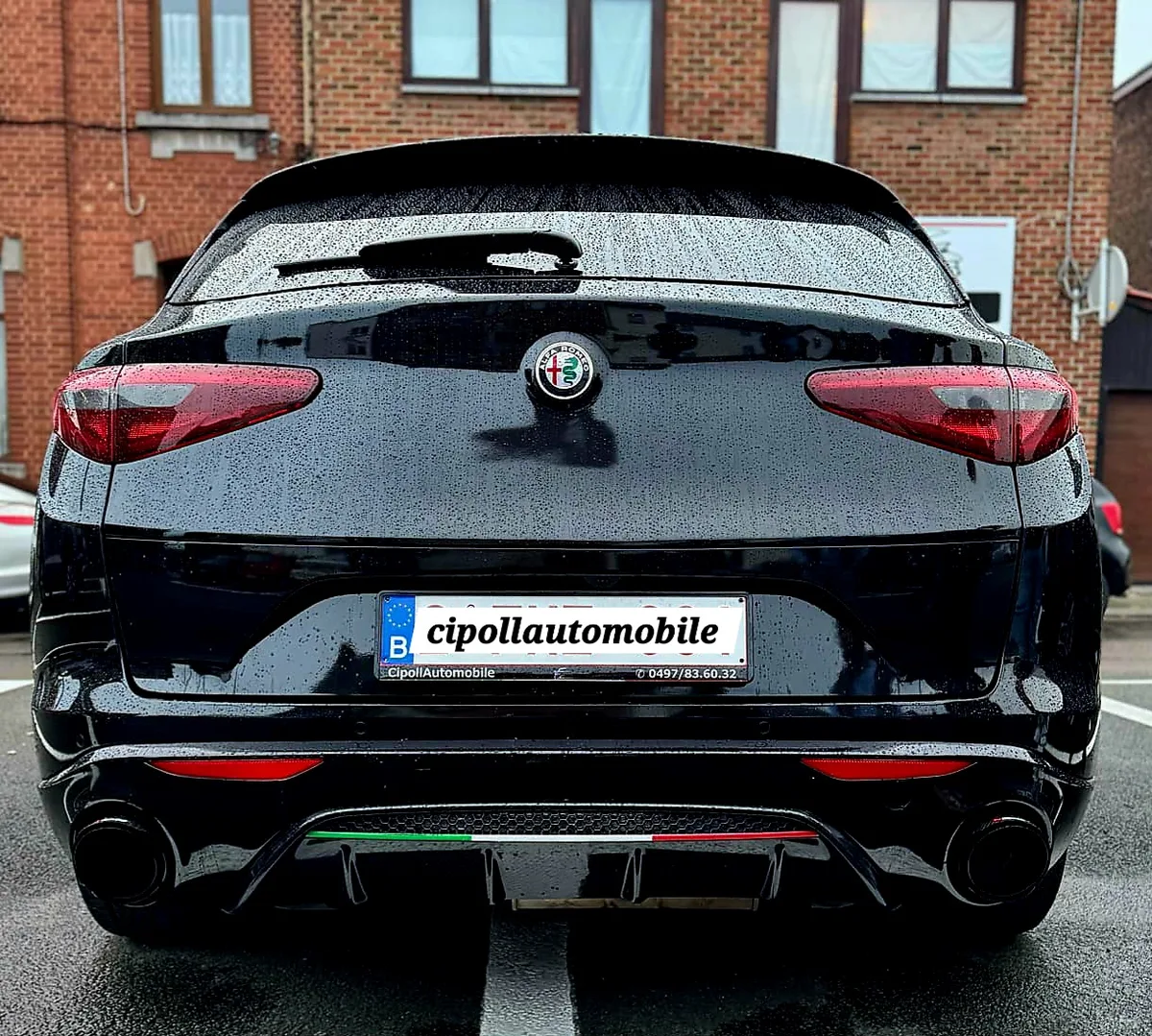 Alfa Romeo Stelvio 2017 — photo 3