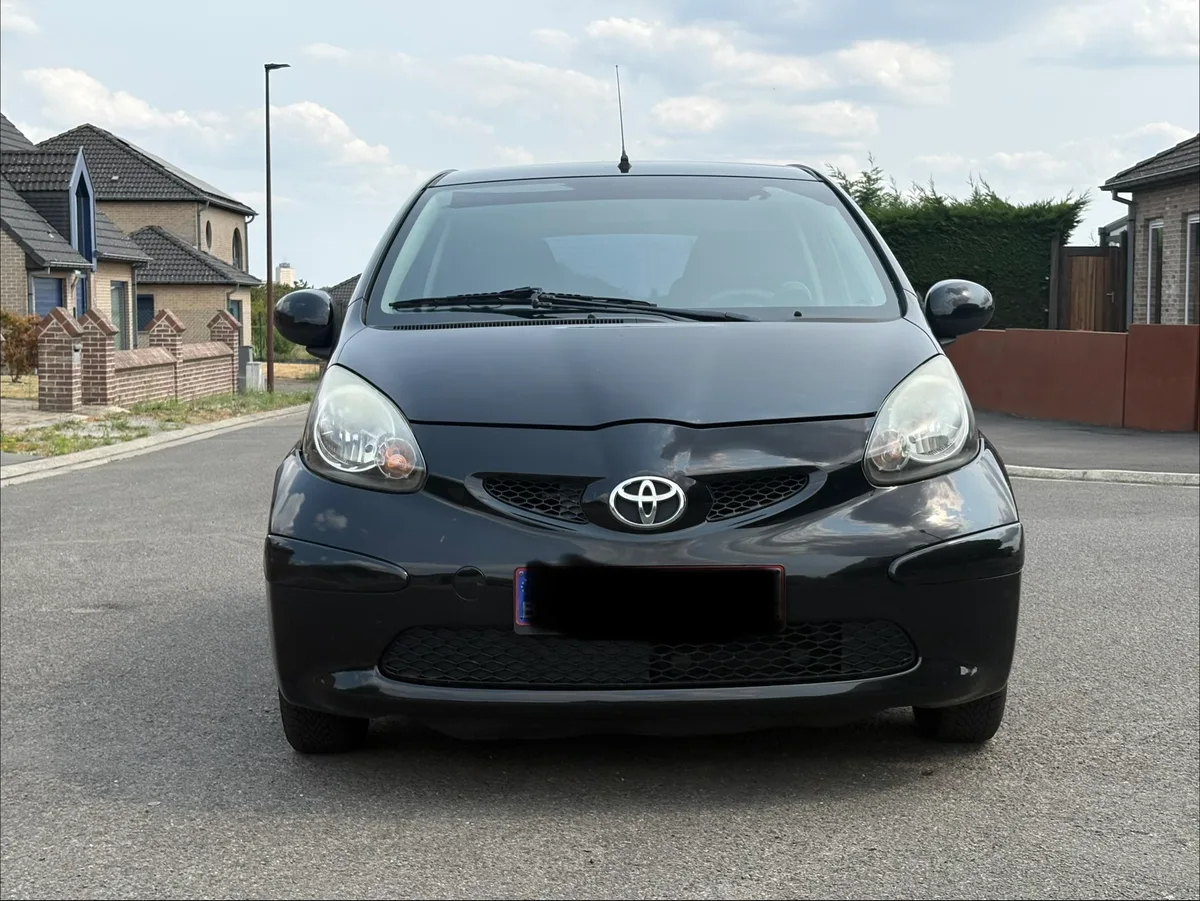 Toyota Aygo 2007 — photo 1