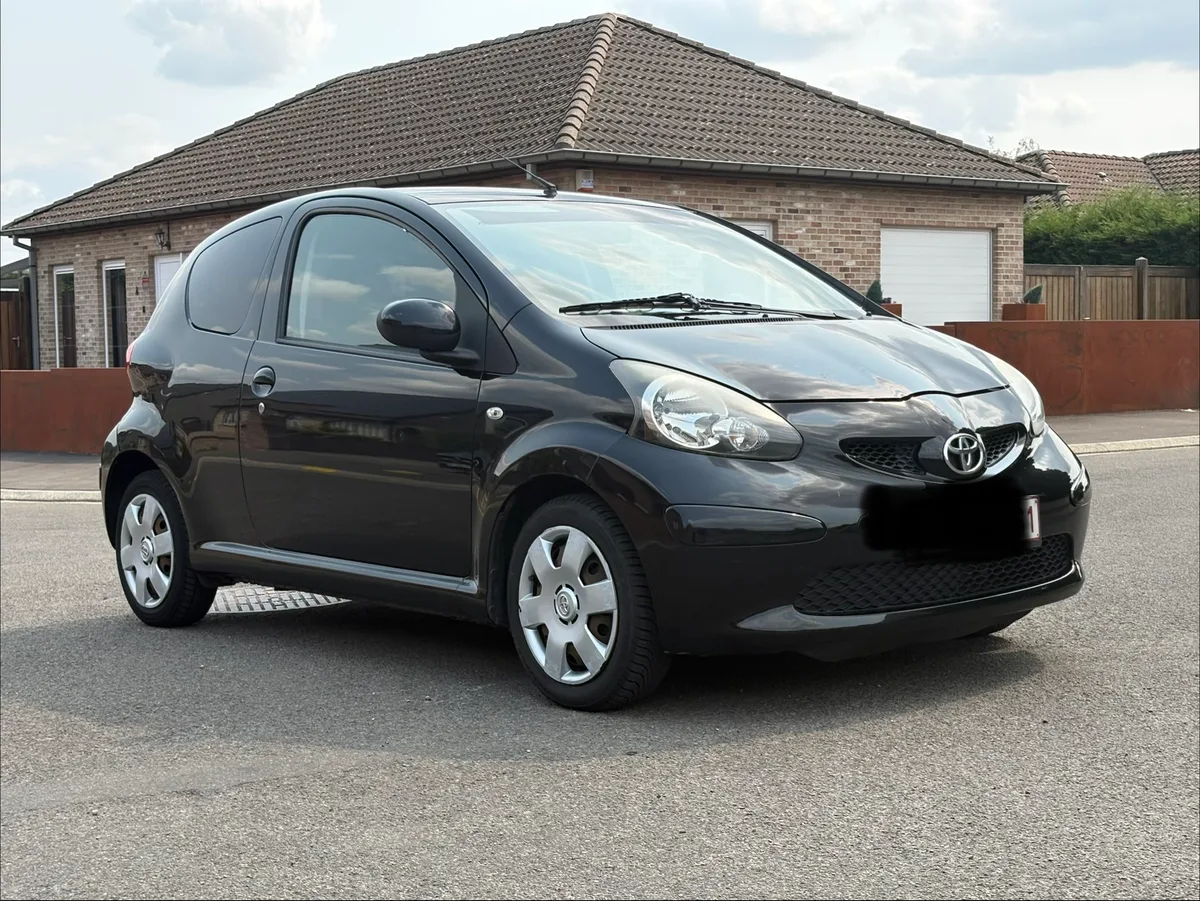 Toyota Aygo 2007 — photo 3
