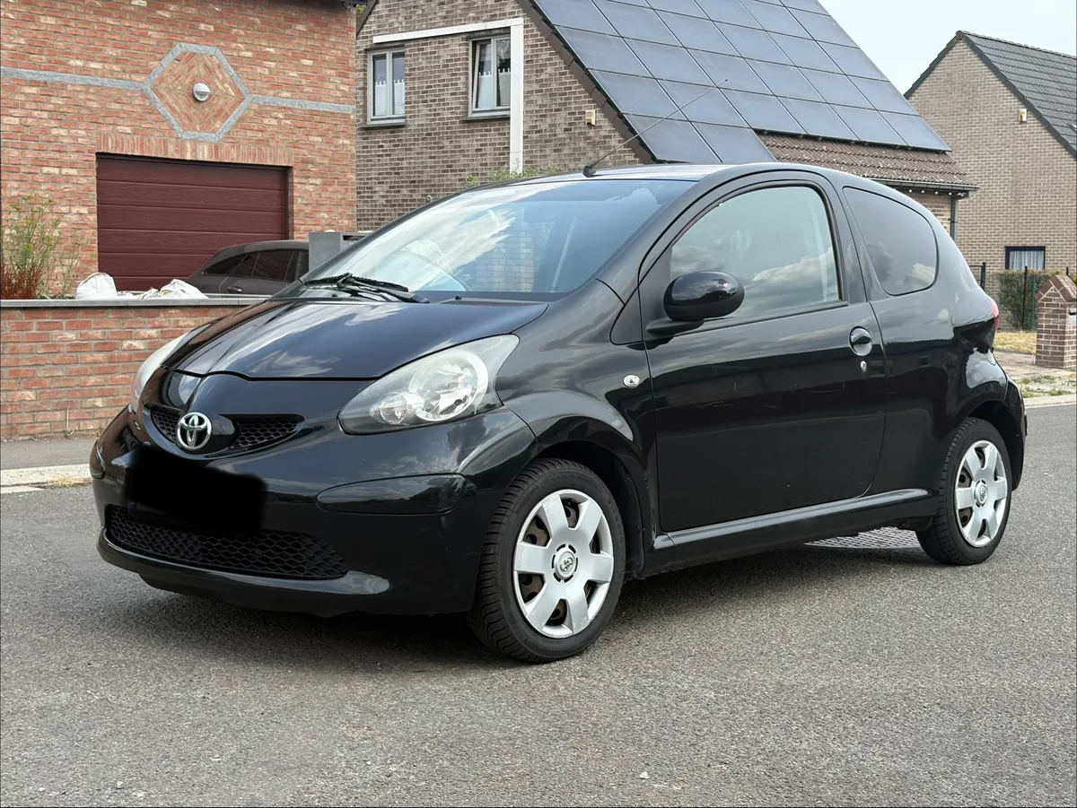 Toyota Aygo 2007 — photo 4