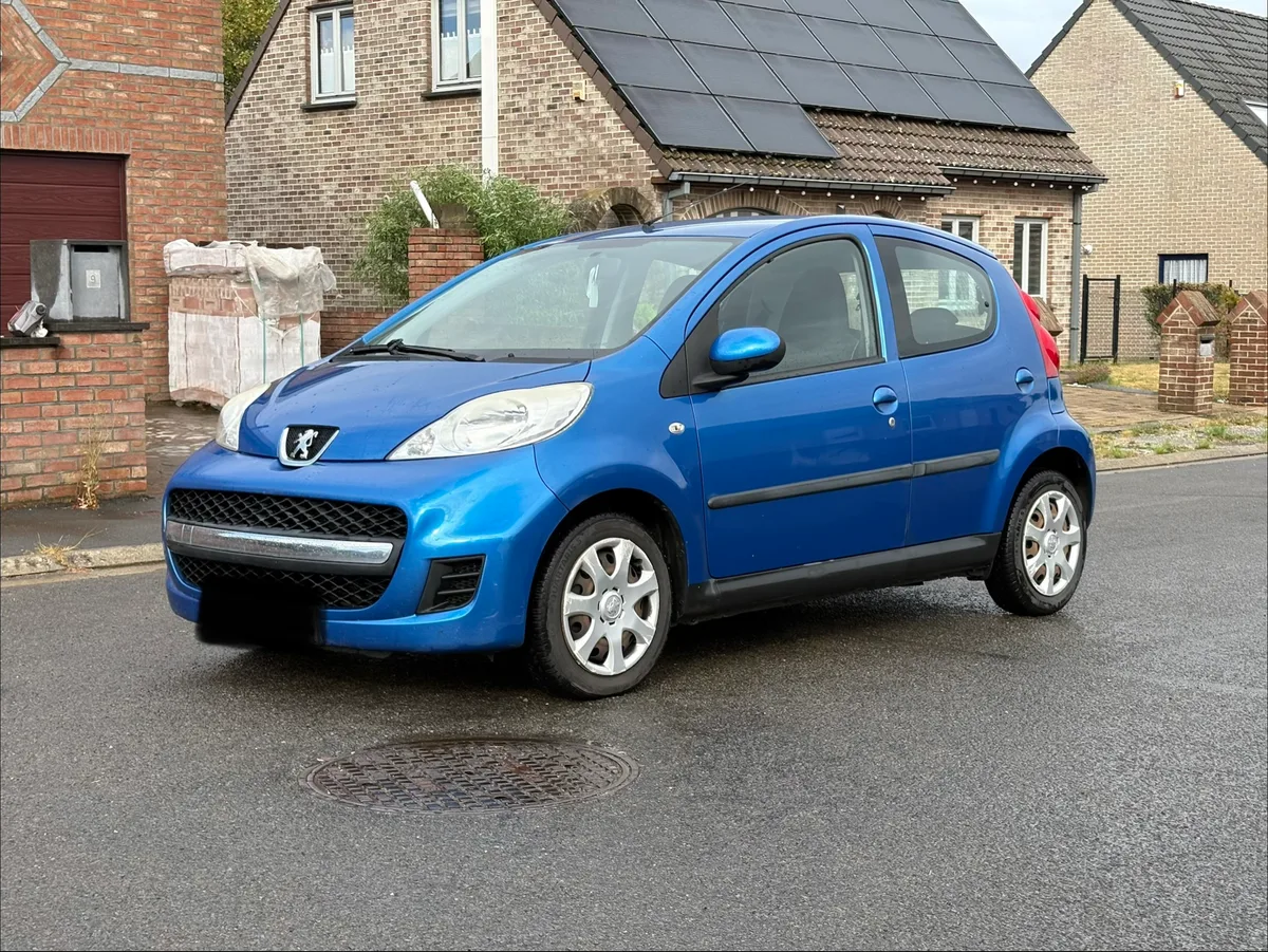 Peugeot 107 2012 — photo 3