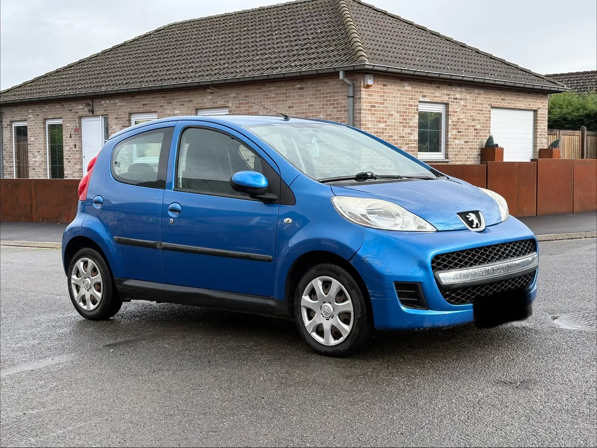Peugeot 107 2012 — photo 4