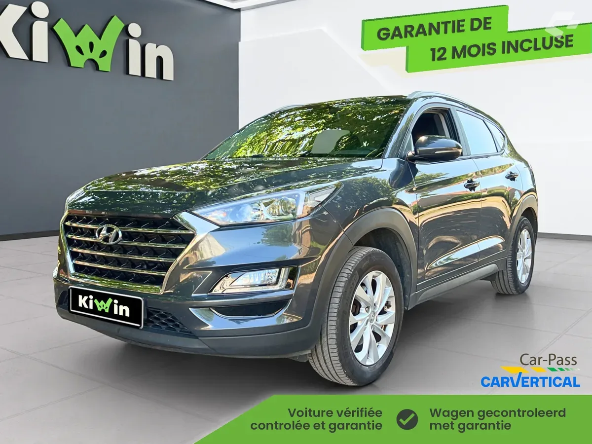 Hyundai Tucson 2020 — photo 1