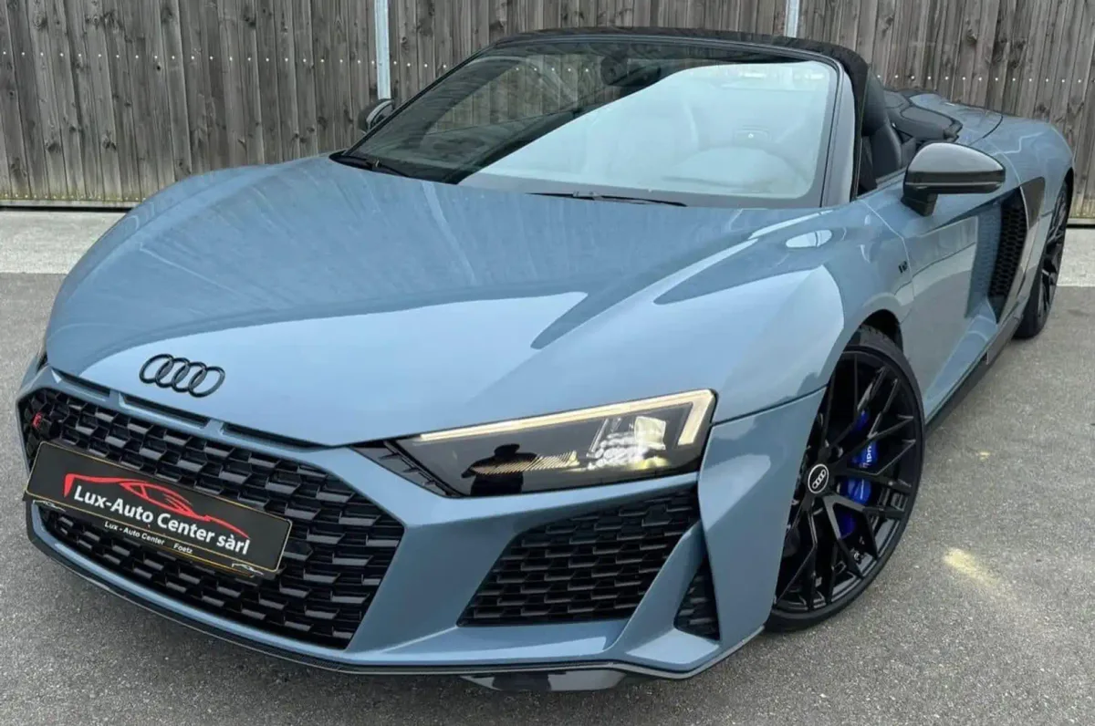 Audi R8 2021 — photo 1