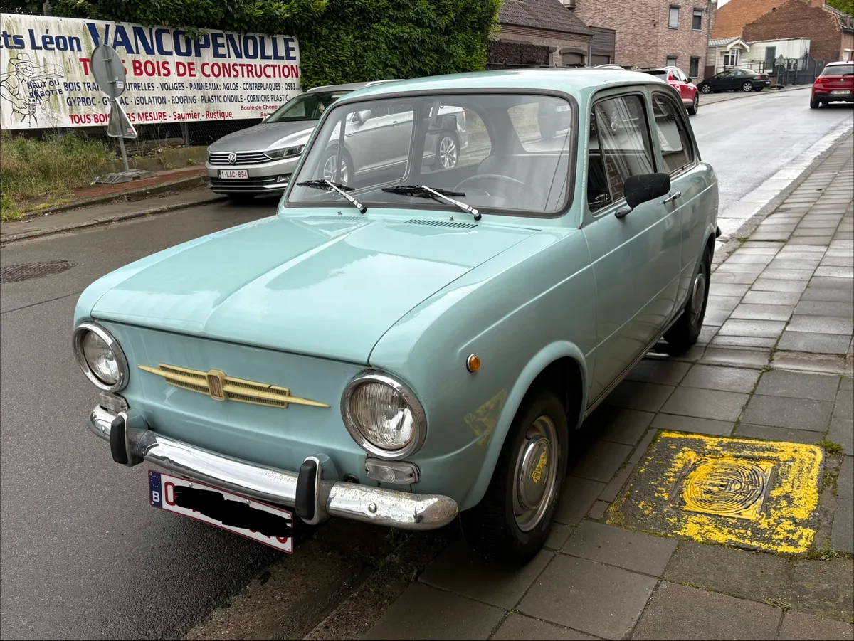Fiat 850 1969 — photo 1