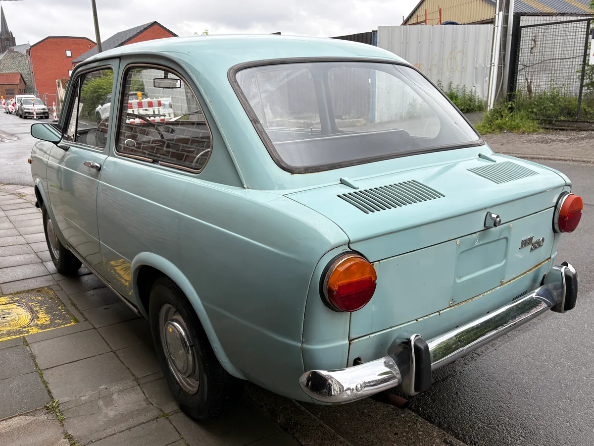 Fiat 850 1969 — photo 2