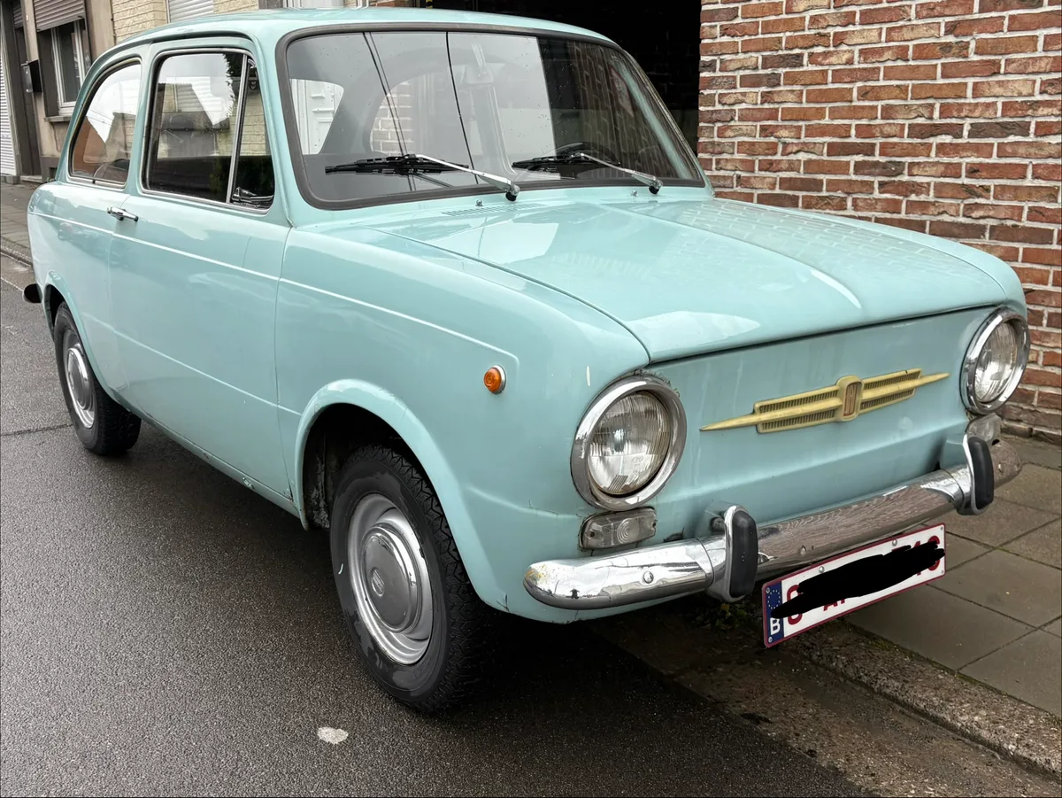 Fiat 850 1969 — photo 3