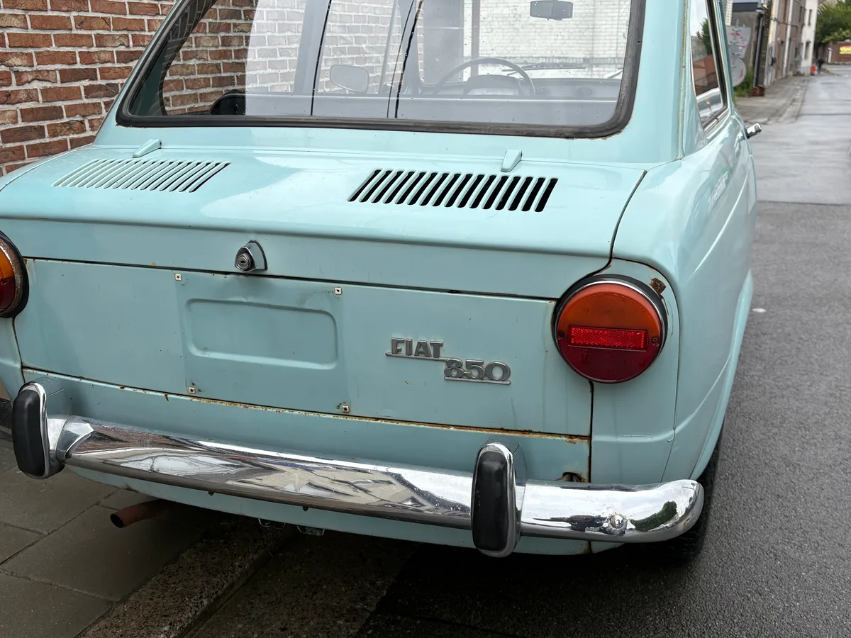 Fiat 850 1969 — photo 4
