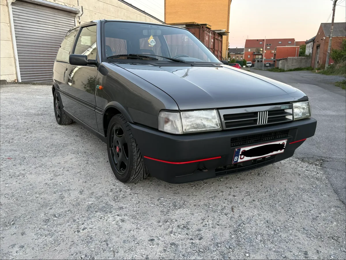 Fiat Uno 45 S 1991 — photo 1