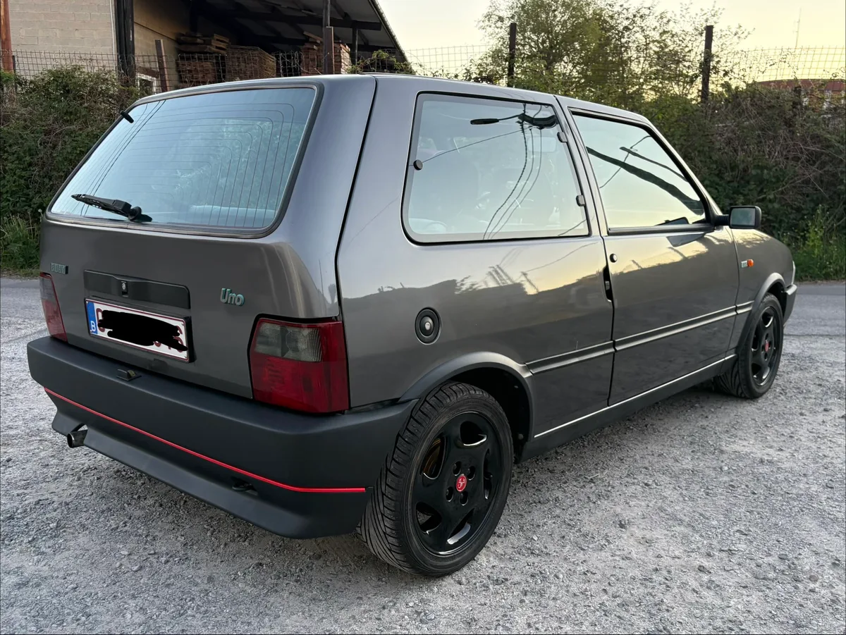 Fiat Uno 45 S 1991 — photo 2
