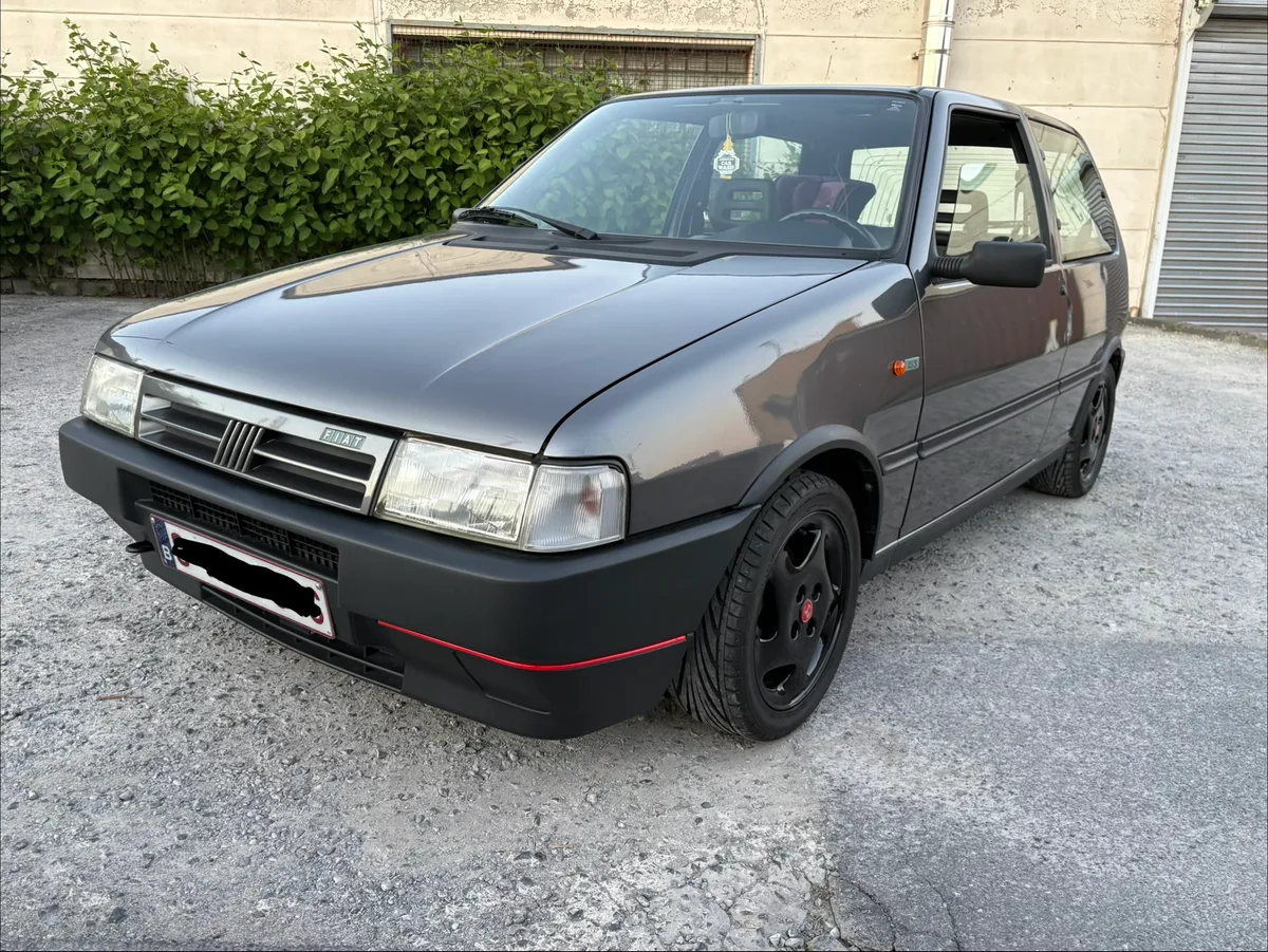 Fiat Uno 45 S 1991 — photo 3