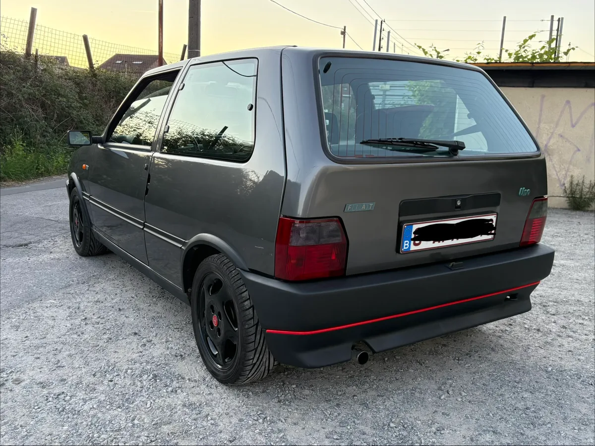 Fiat Uno 45 S 1991 — photo 4