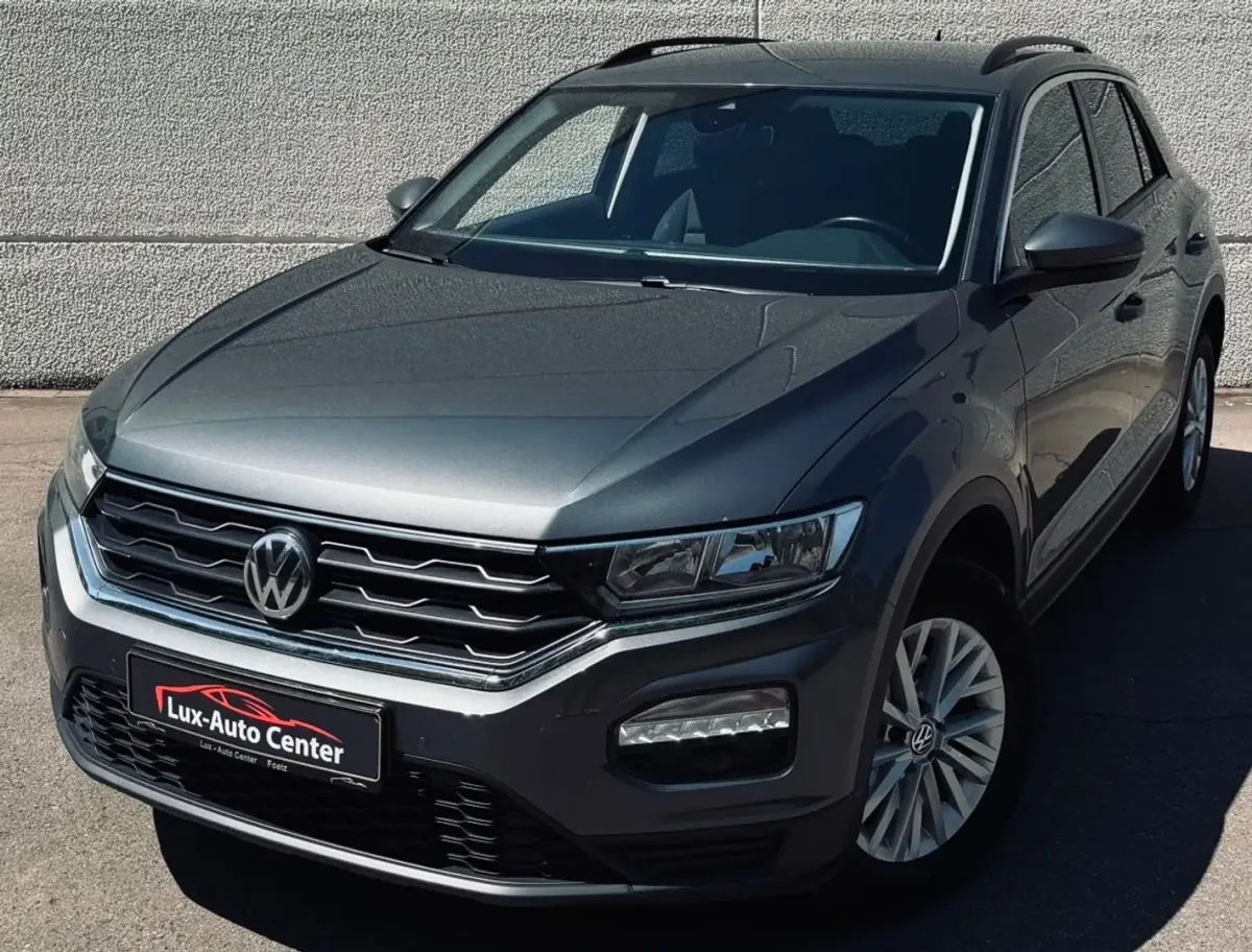 Volkswagen T-ROC 2019 — photo 1