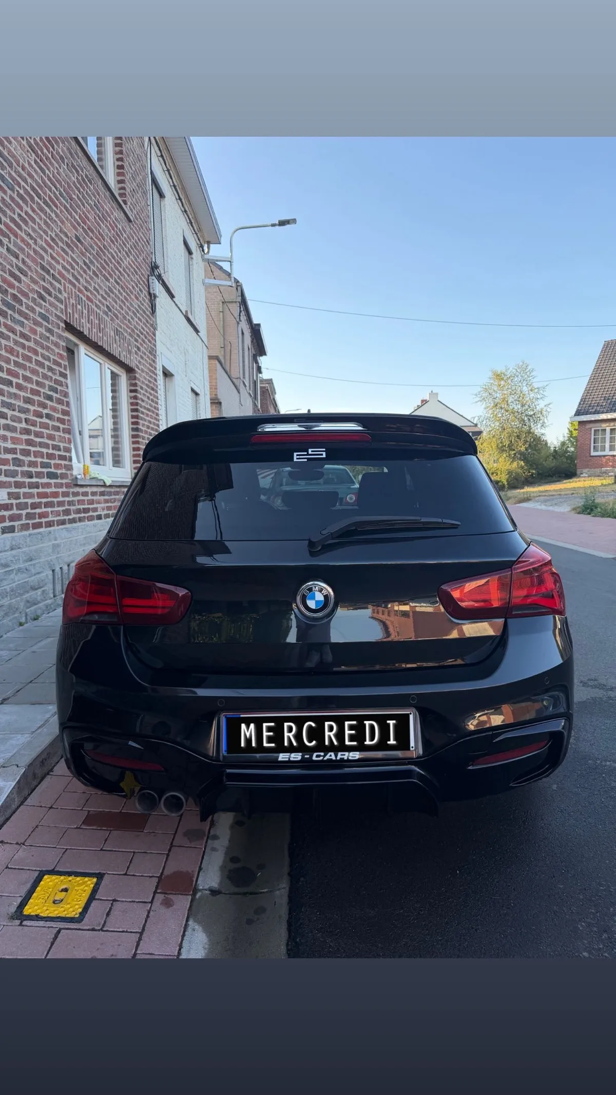 BMW 120i 2019 — photo 2