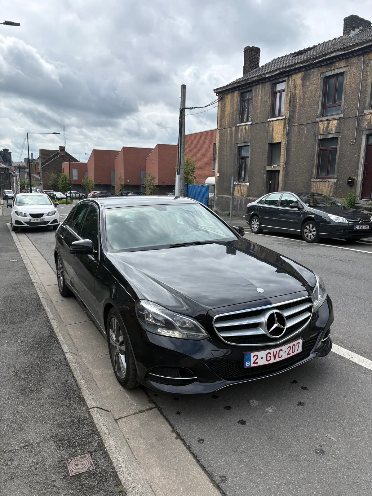 Mercedes-Benz Classe E 2015 — photo 1
