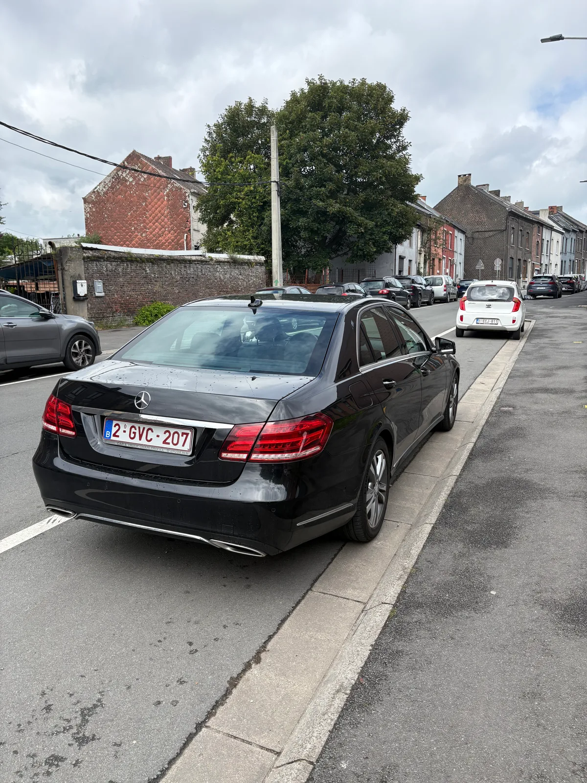 Mercedes-Benz Classe E 2015 — photo 2