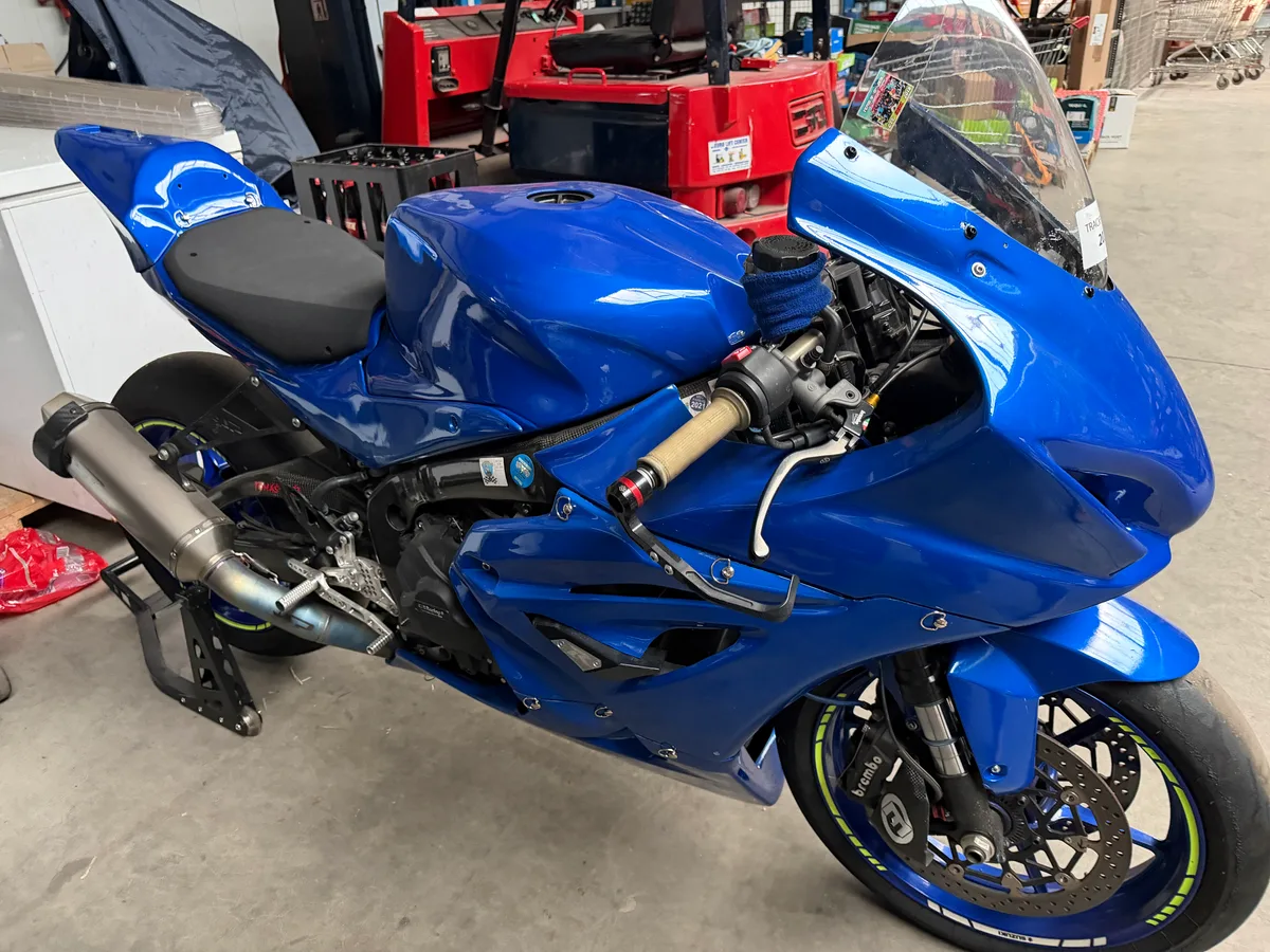 Suzuki GSXR1000 2018 — photo 4