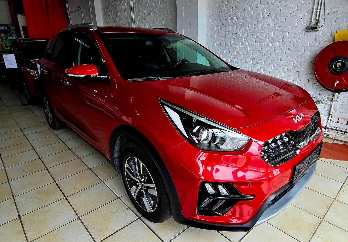 KIA Niro 2022 — photo 1