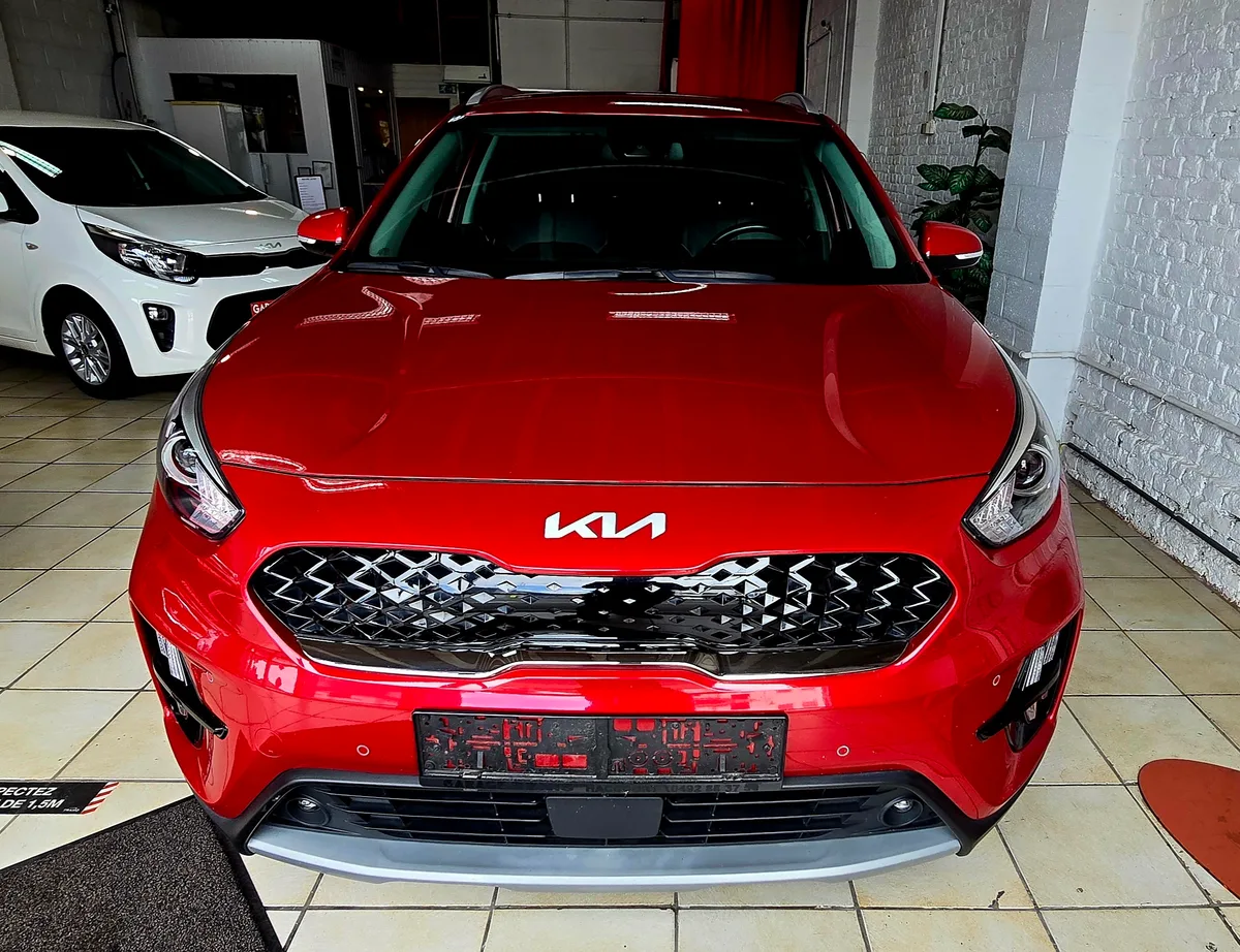 KIA Niro 2022 — photo 2