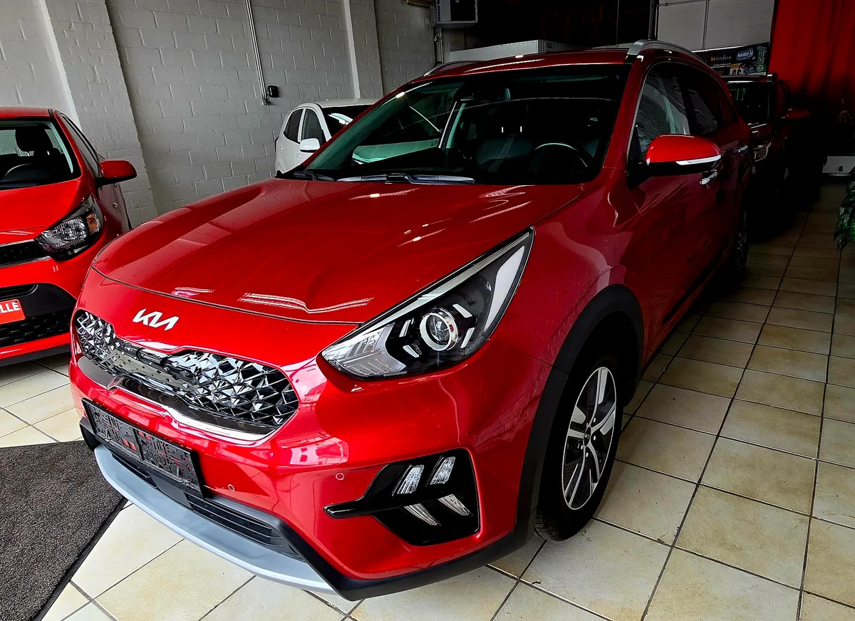KIA Niro 2022 — photo 3