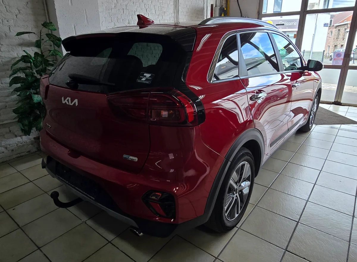 KIA Niro 2022 — photo 4