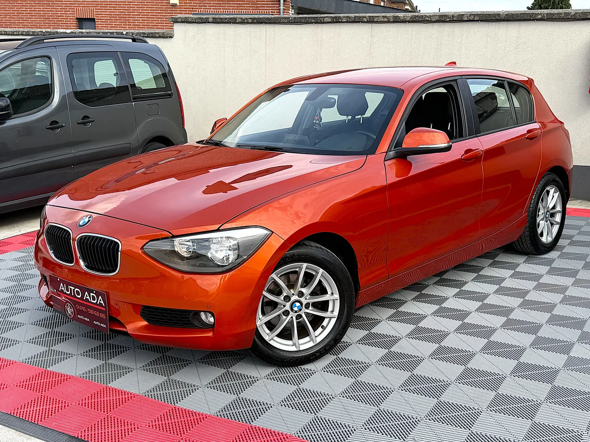 BMW Série 1 2013 — photo 2