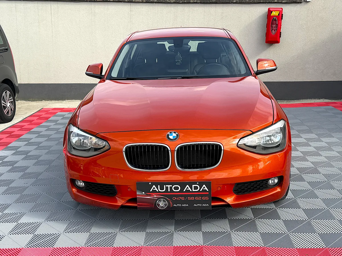 BMW Série 1 2013 — photo 3