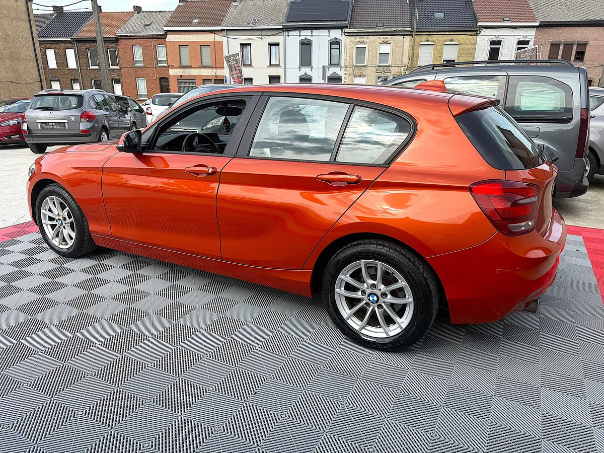 BMW Série 1 2013 — photo 4