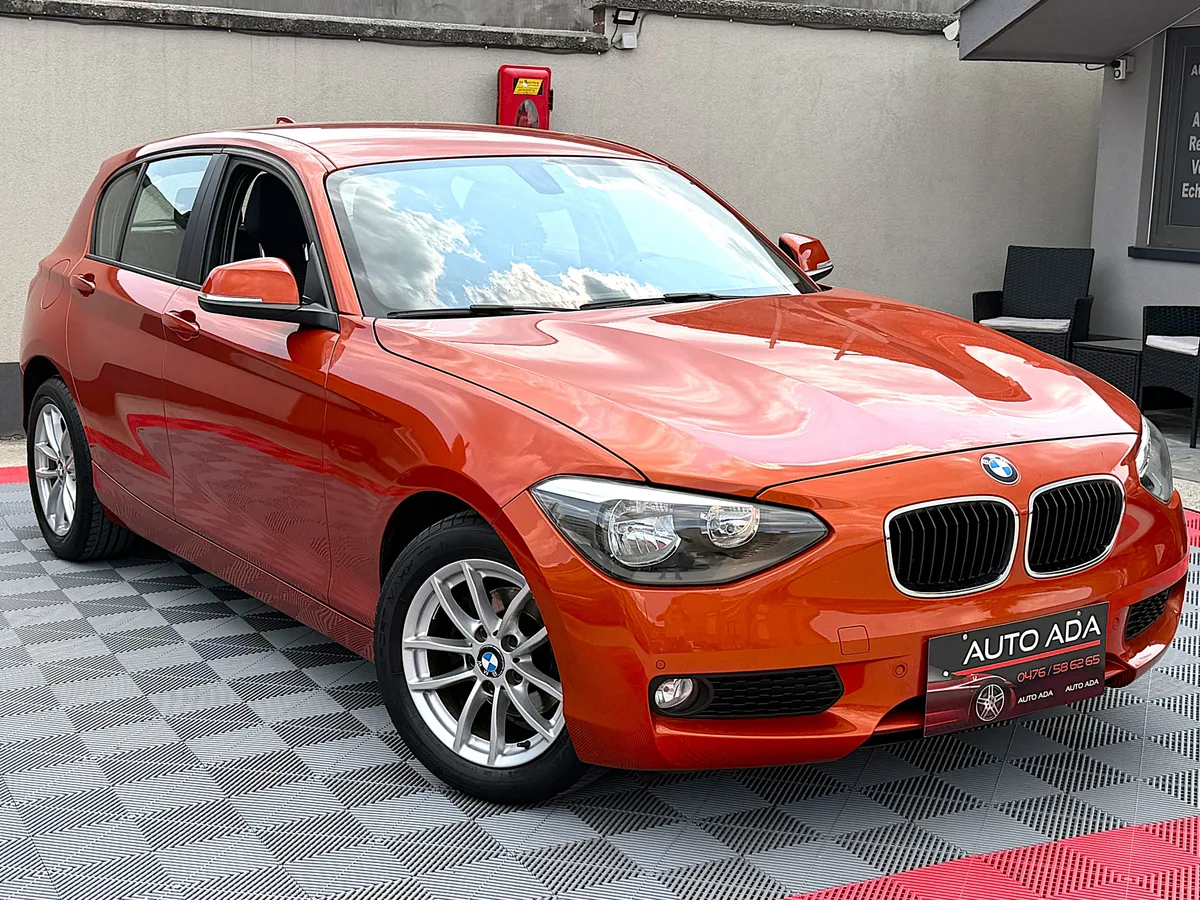 BMW Série 1 2013 — photo 1