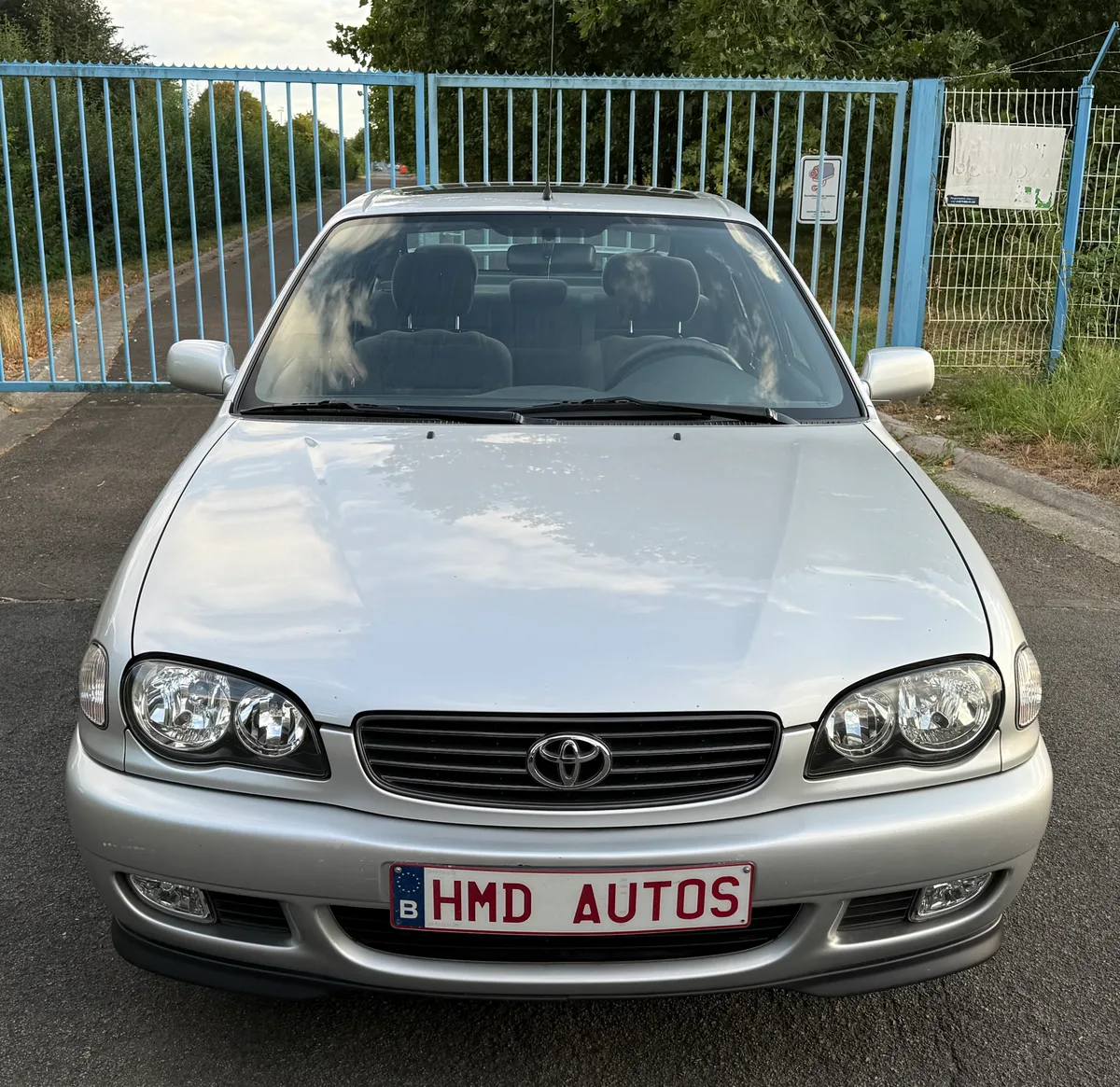 Toyota Corolla 2001 — photo 2