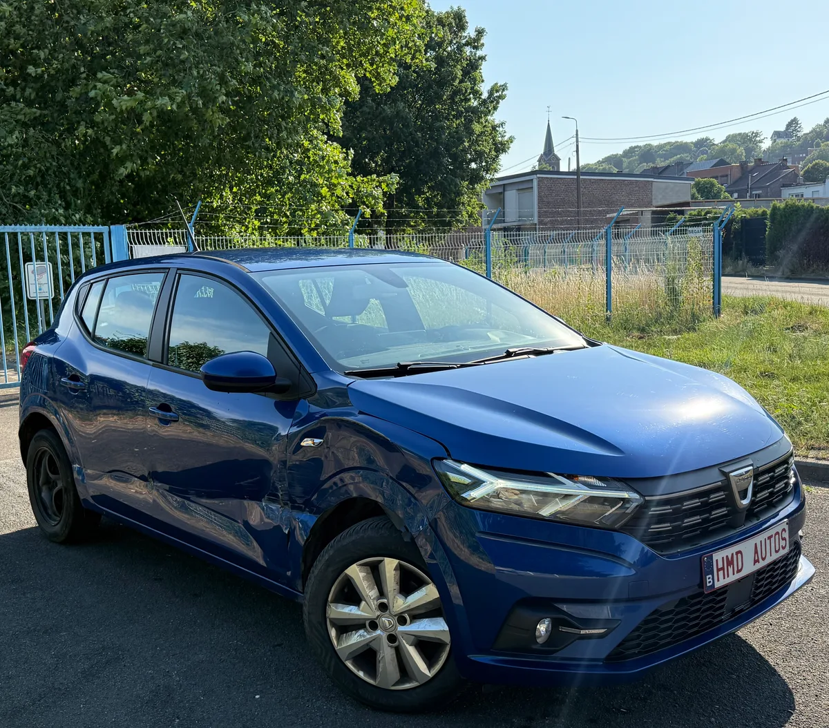 Dacia Sandero 2022 — photo 3