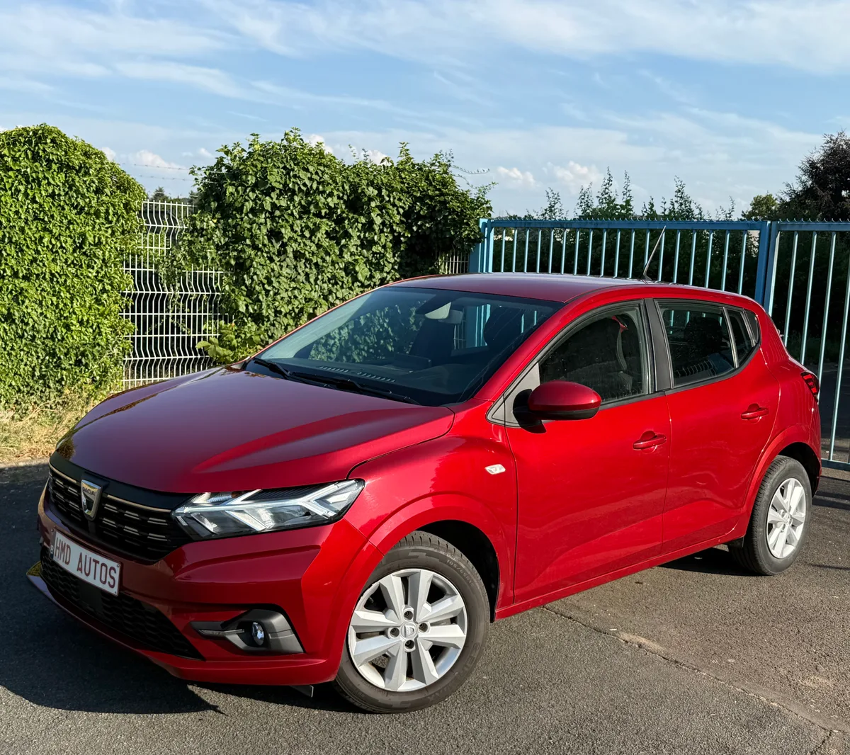 Dacia Sandero 2021 — photo 1