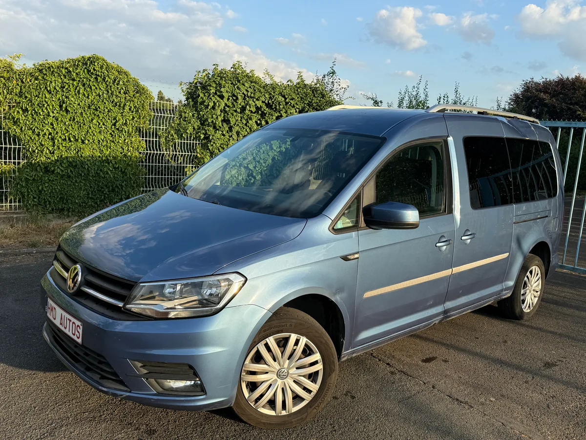 Volkswagen Caddy 2018 — photo 1