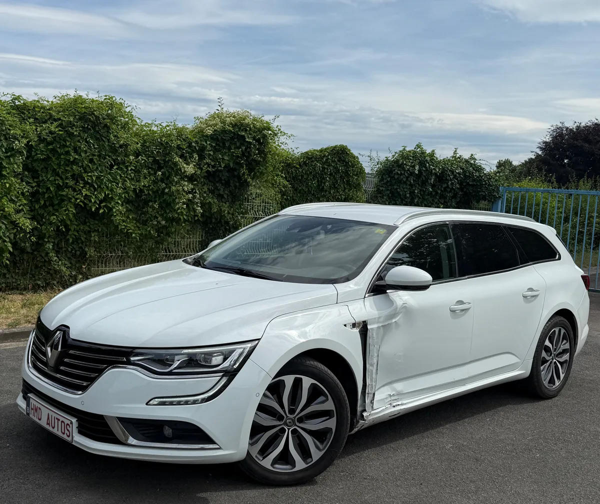 Renault Talisman 2018 — photo 1