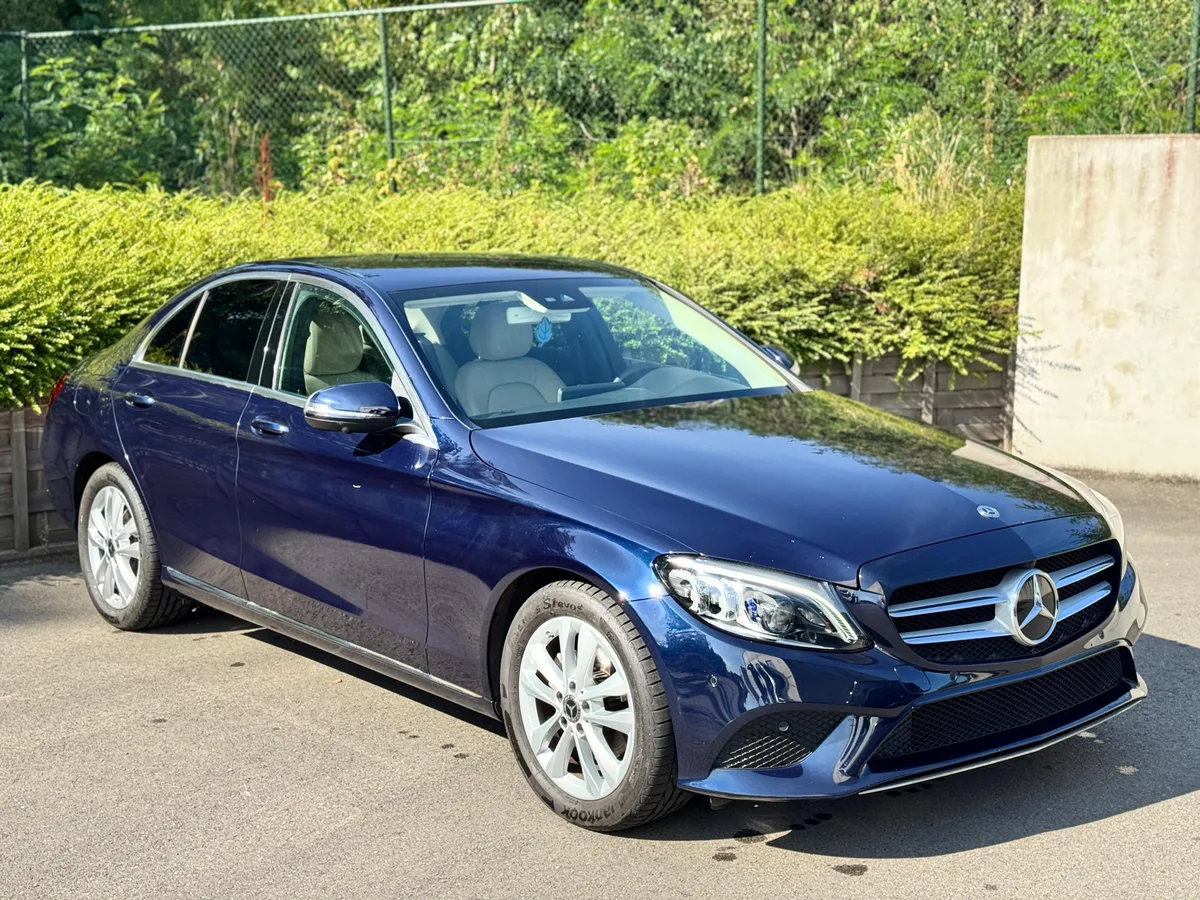 Mercedes-Benz Classe C 2020 — photo 4