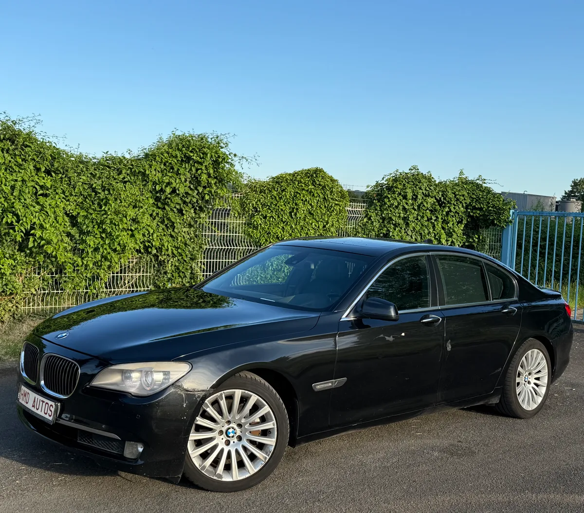 BMW Série 7 2012 — photo 1