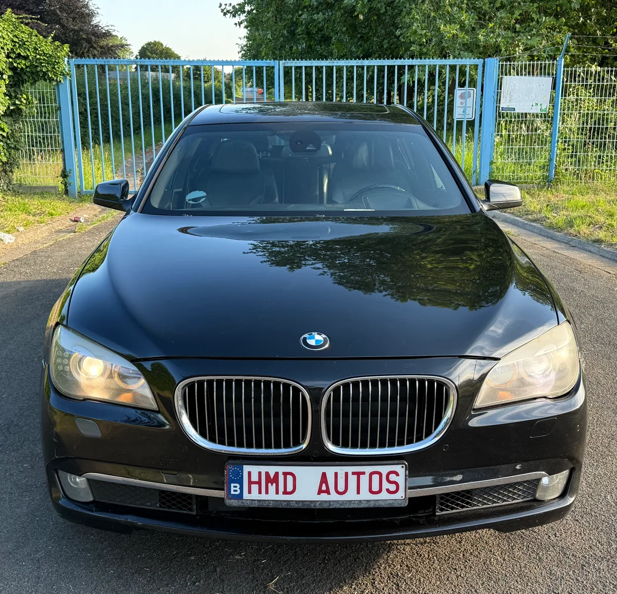 BMW Série 7 2012 — photo 2