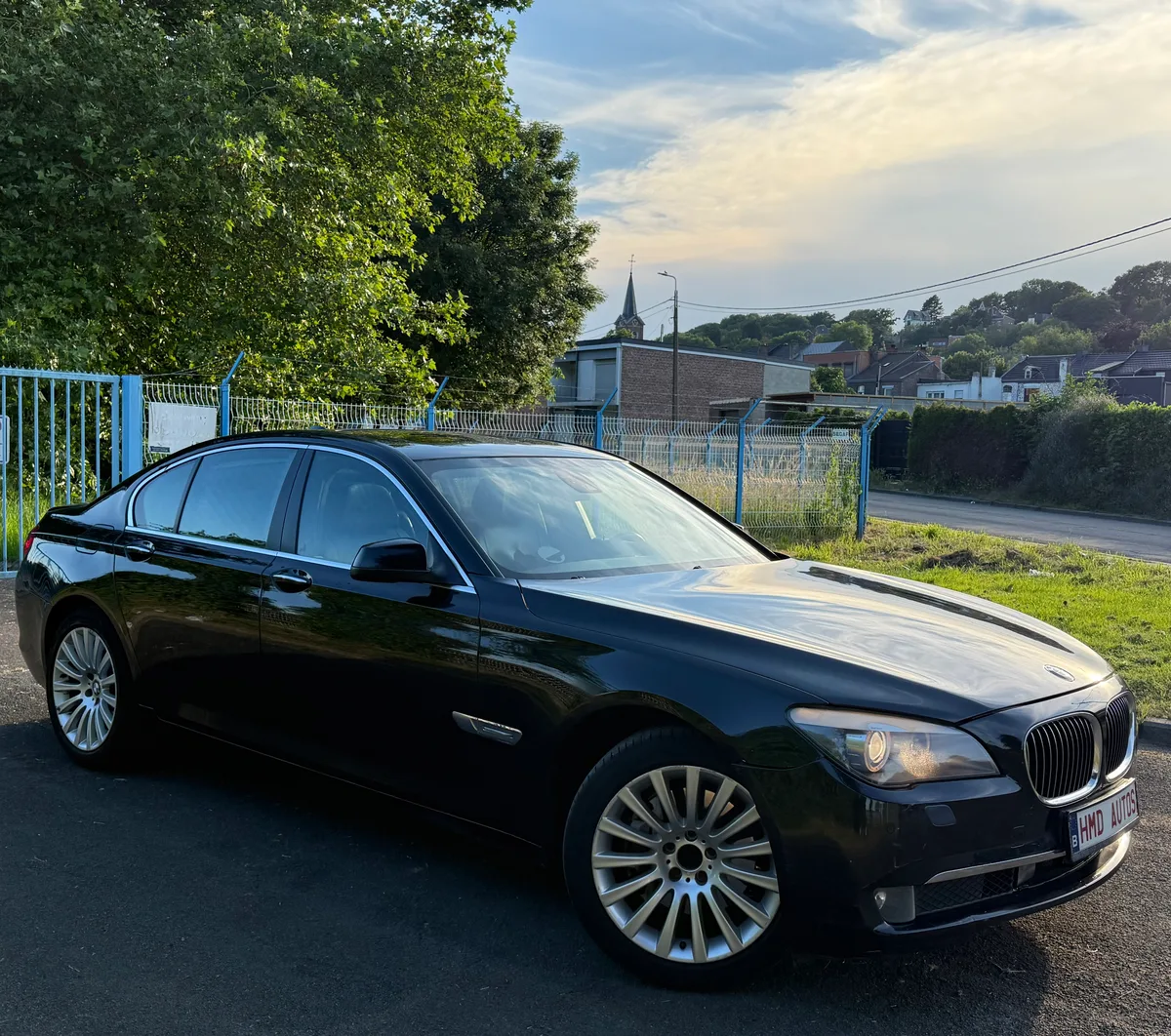 BMW Série 7 2012 — photo 3
