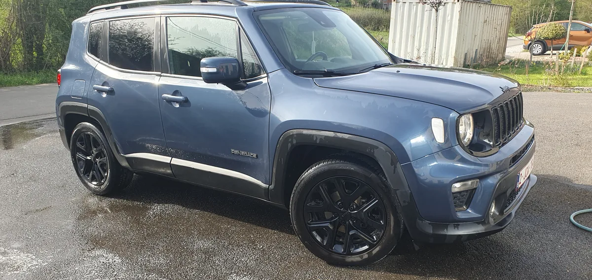 Jeep Renegade 2020 — photo 3