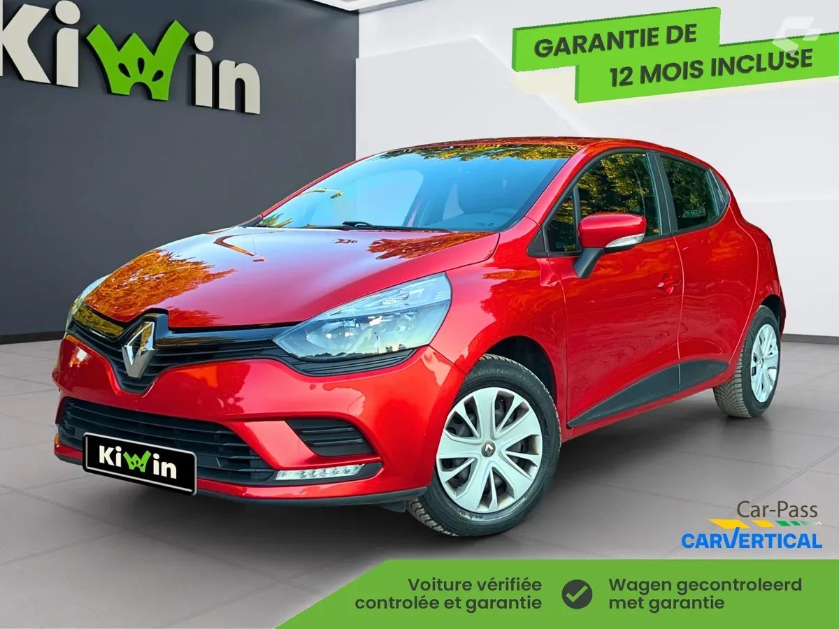 Renault Clio 2018 — photo 1