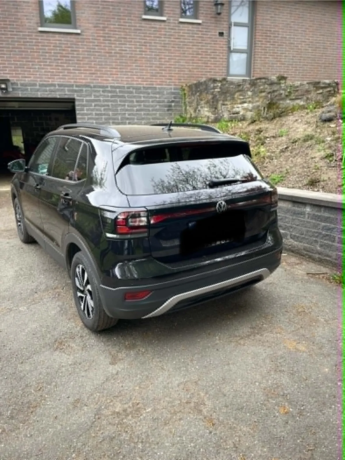 Volkswagen T-Cross 2022 — photo 2
