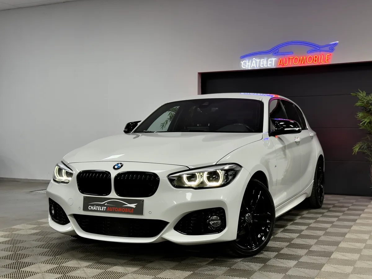 BMW Série 1 2019 — photo 1