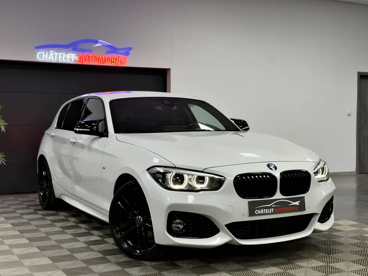 BMW Série 1 2019 — photo 3