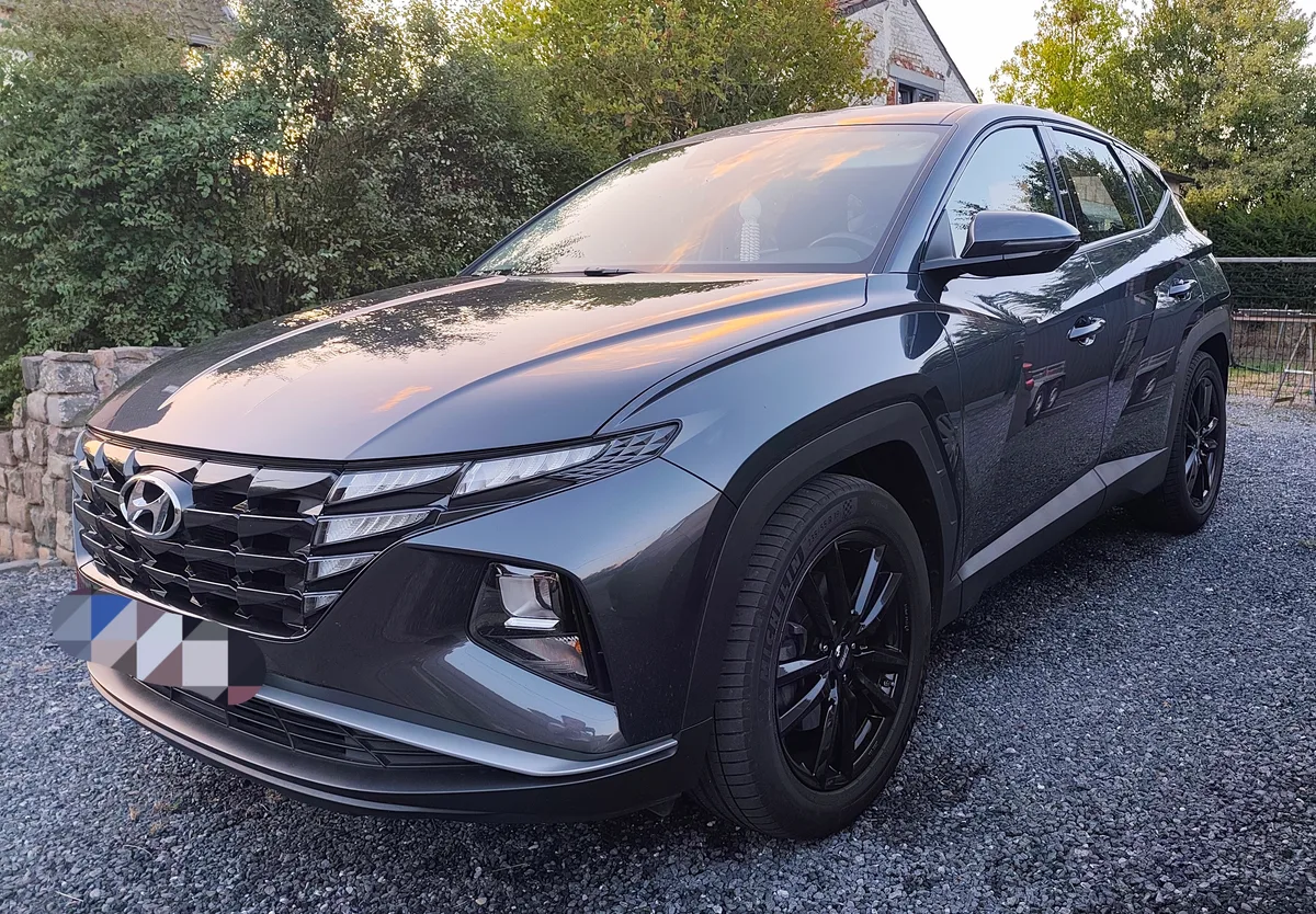 Hyundai Tucson 2021 — photo 1