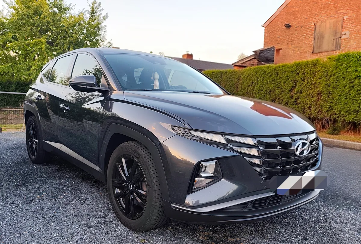 Hyundai Tucson 2021 — photo 2