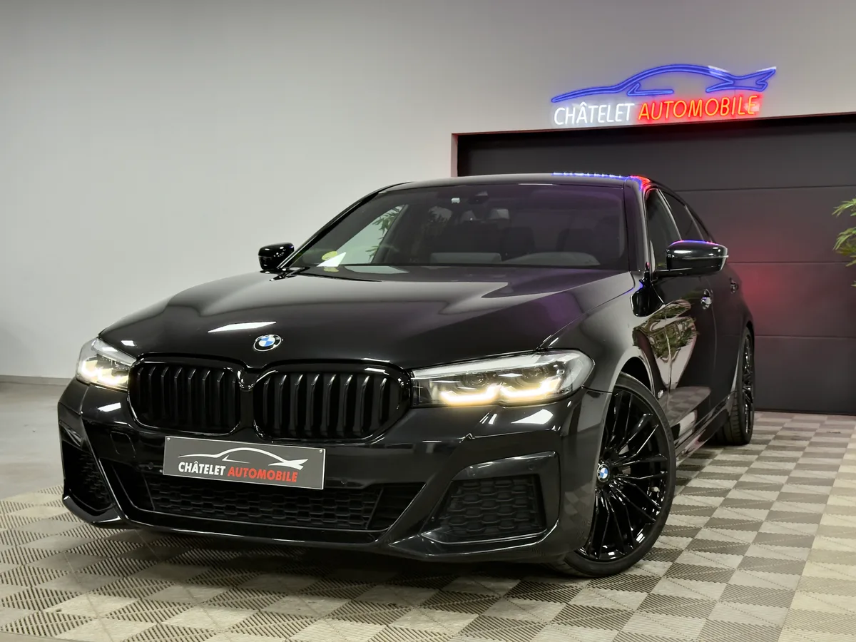 BMW 518 2021 — photo 1