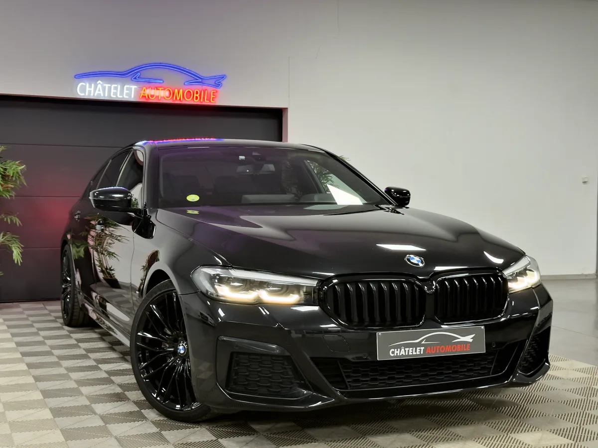 BMW 518 2021 — photo 2