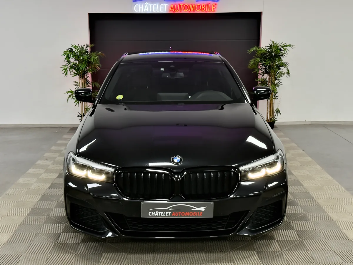 BMW 518 2021 — photo 3