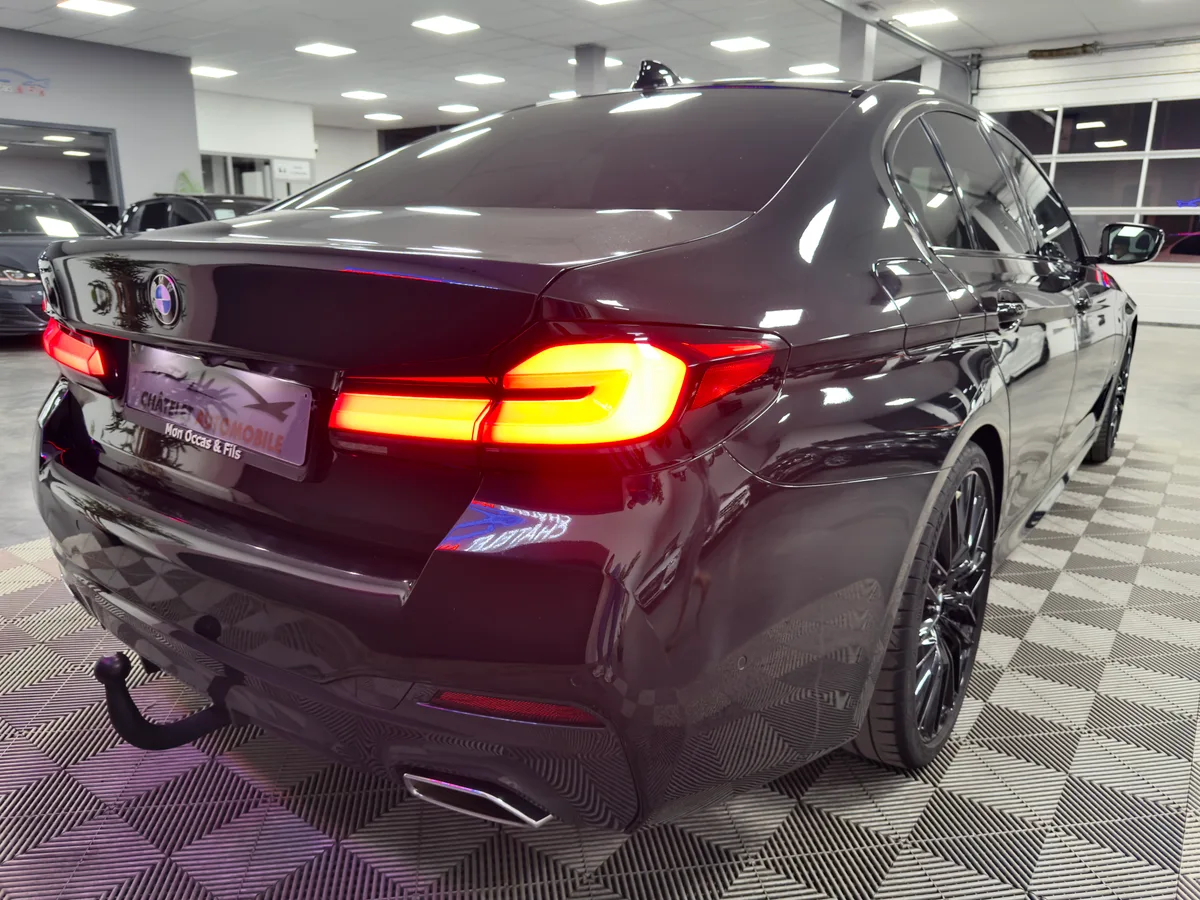 BMW 518 2021 — photo 4