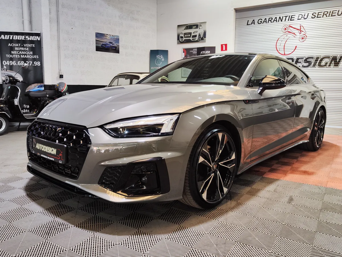 Audi A5 2023 — photo 2